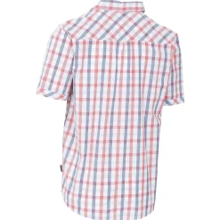 Trespass Men's Short Sleeve Checked Shirt Hopedale