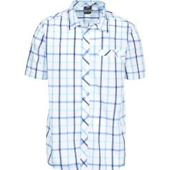 Trespass Men's Short Sleeve Checked Shirt Arviat