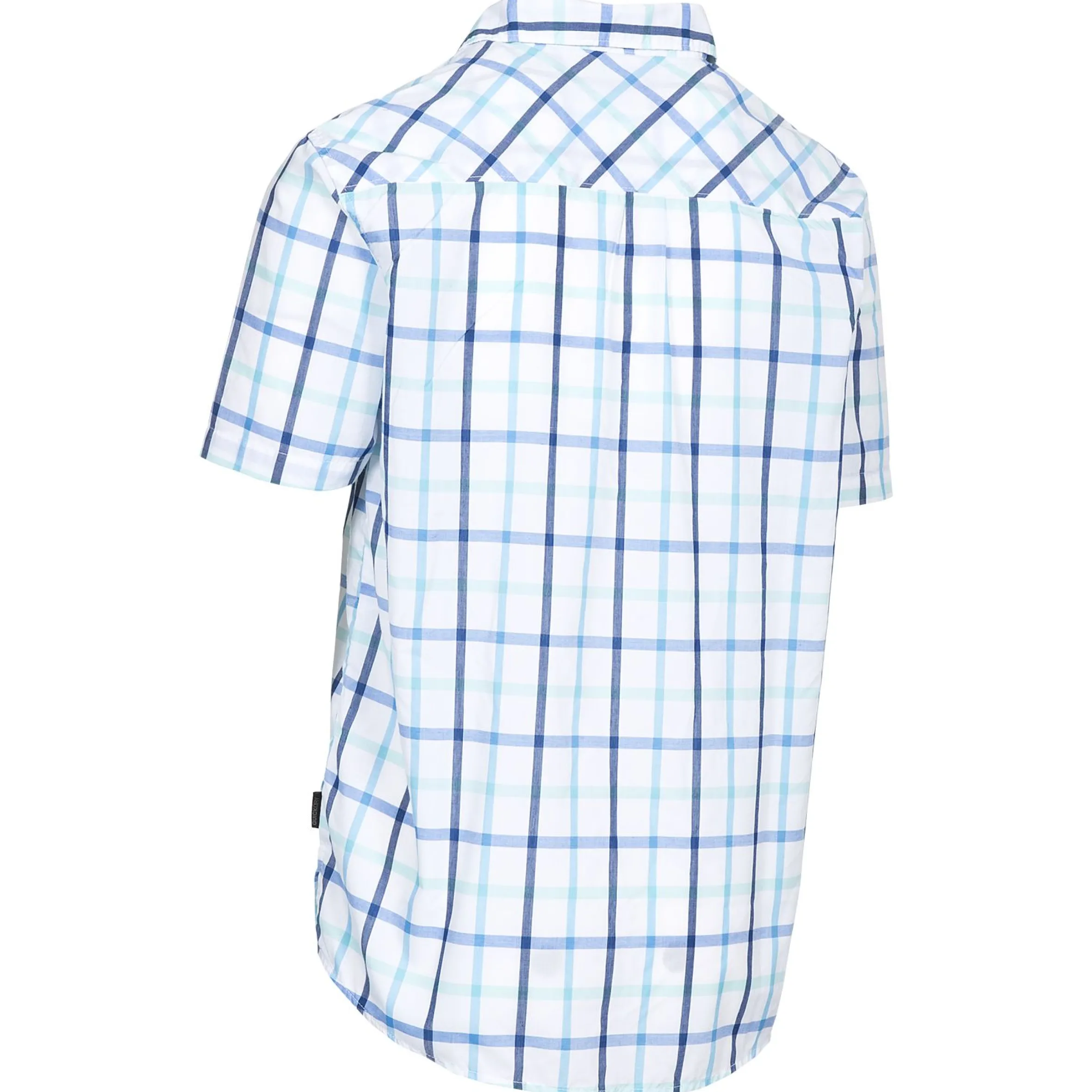 Trespass Men's Short Sleeve Checked Shirt Arviat