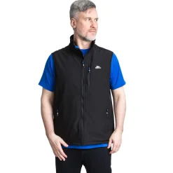 Trespass Men's Softshell Gilet Vassus