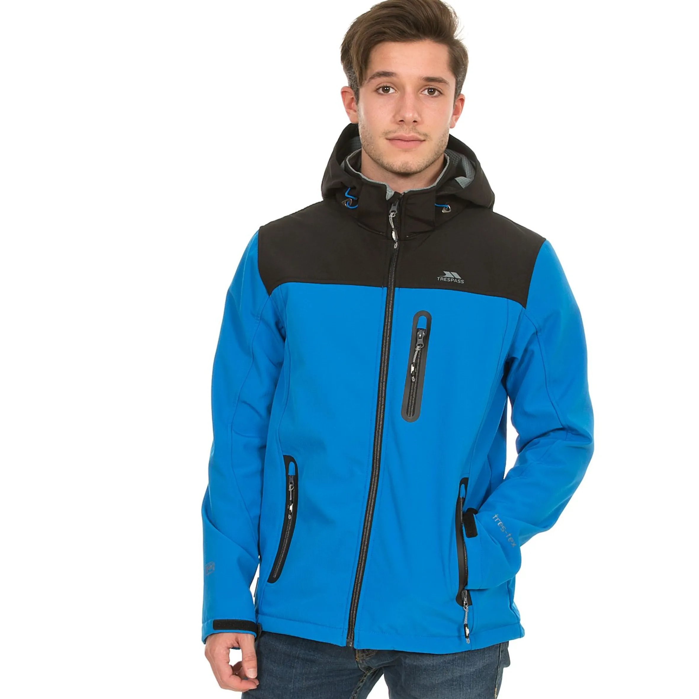 Trespass Men's Softshell Jacket Hebron