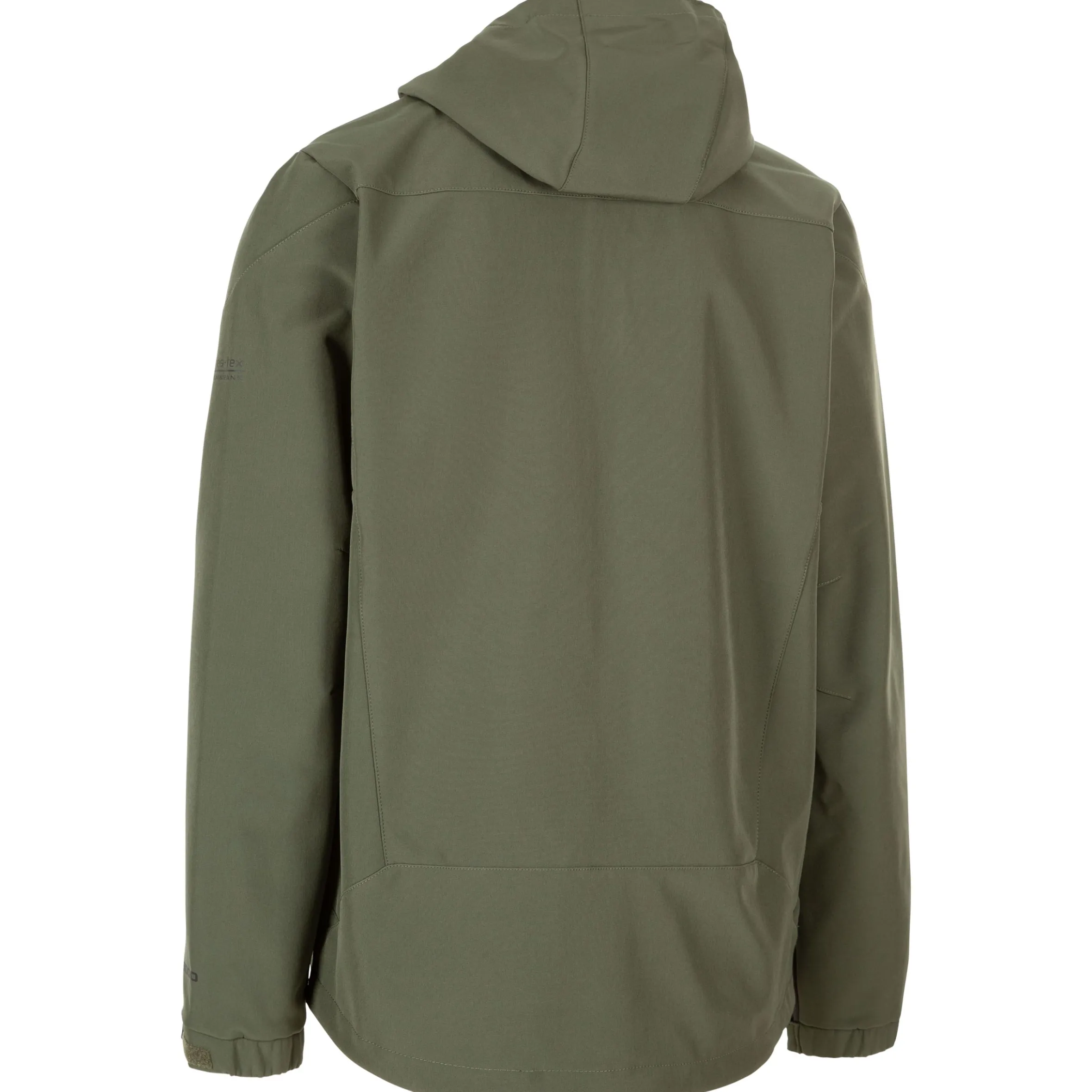 Trespass Mens Softshell Jacket Zip Pockets Chin Guard Marlon
