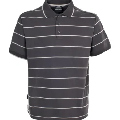 Trespass Men's Striped Polo Top Samani