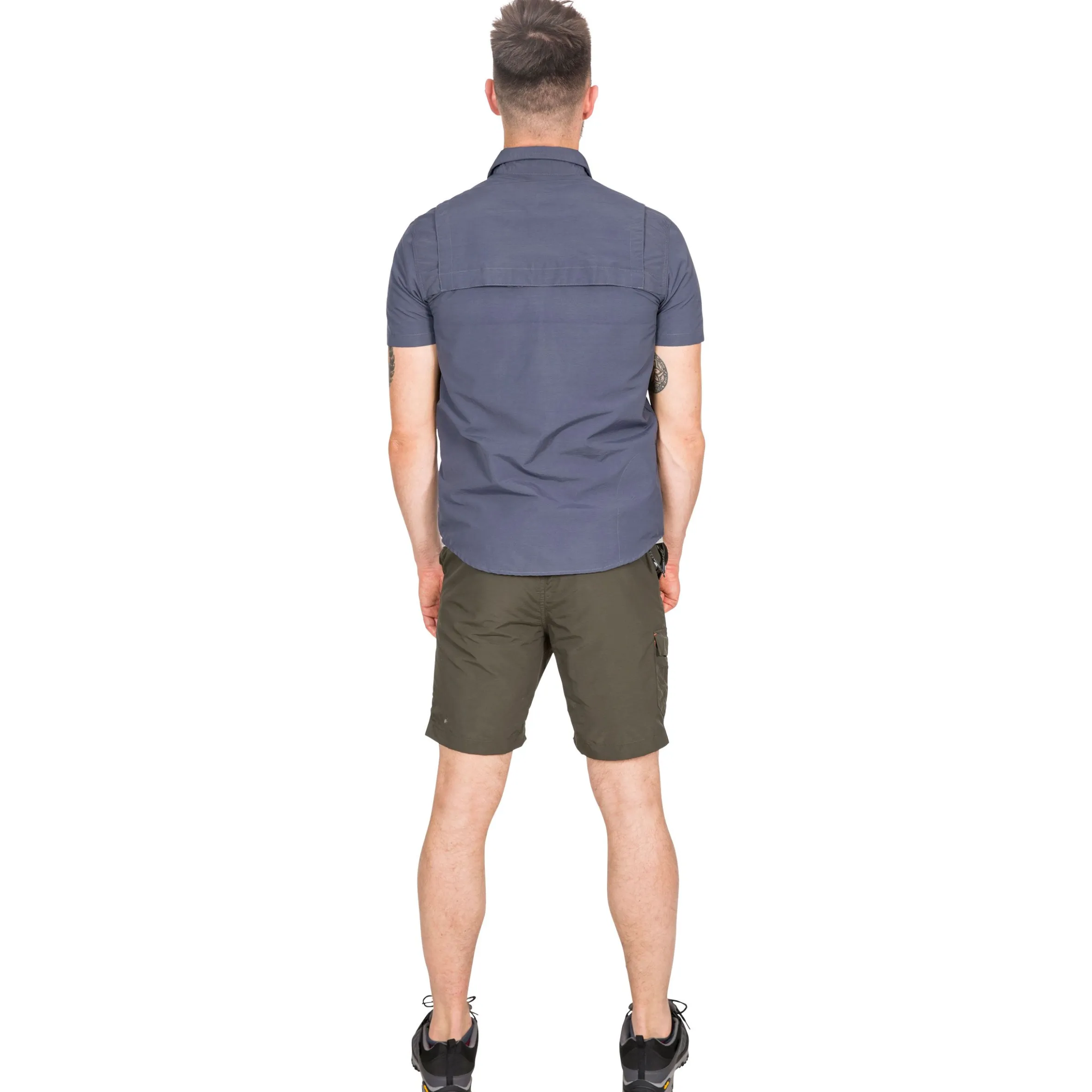 Trespass Men's Travel Shirt Baddenotch