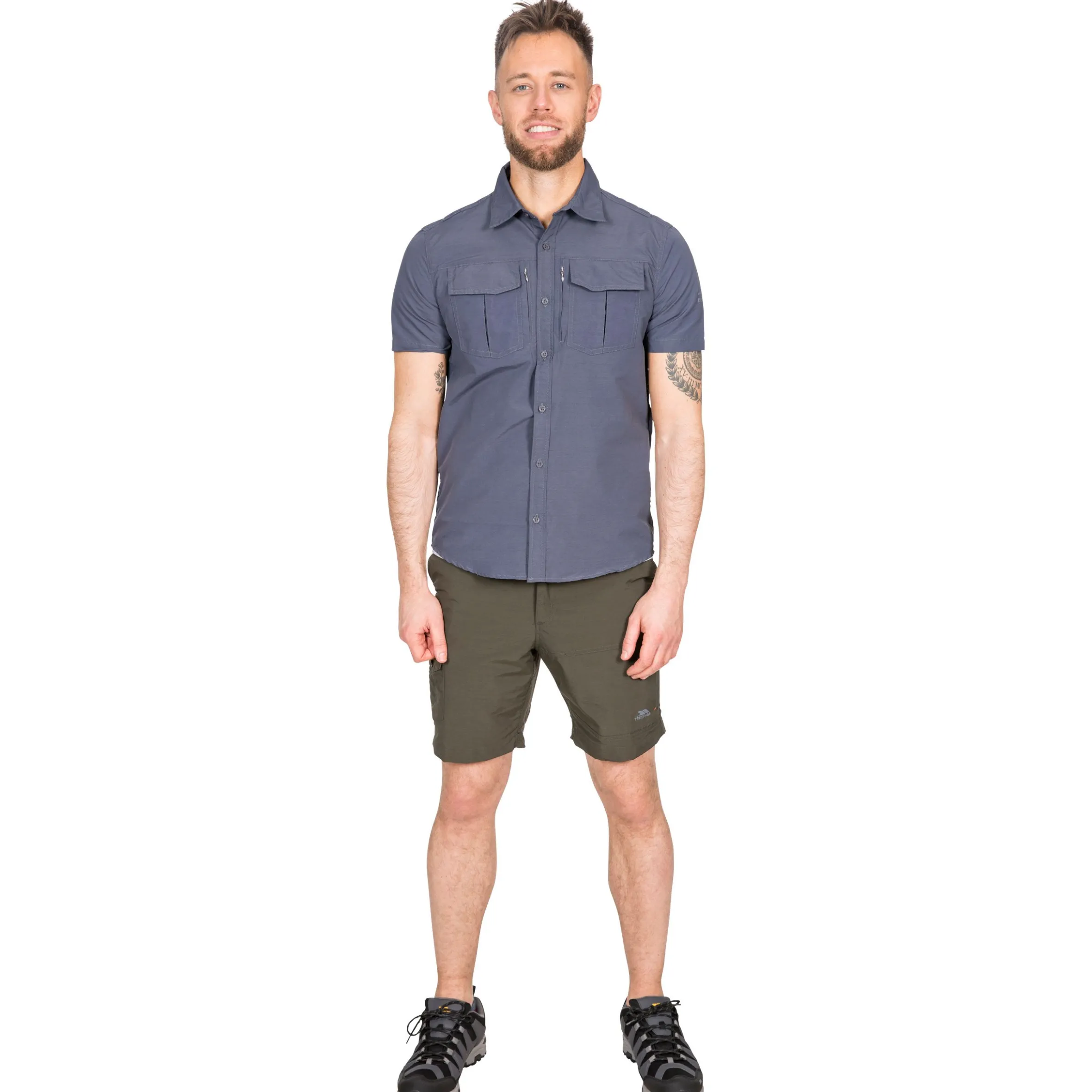 Trespass Men's Travel Shirt Baddenotch