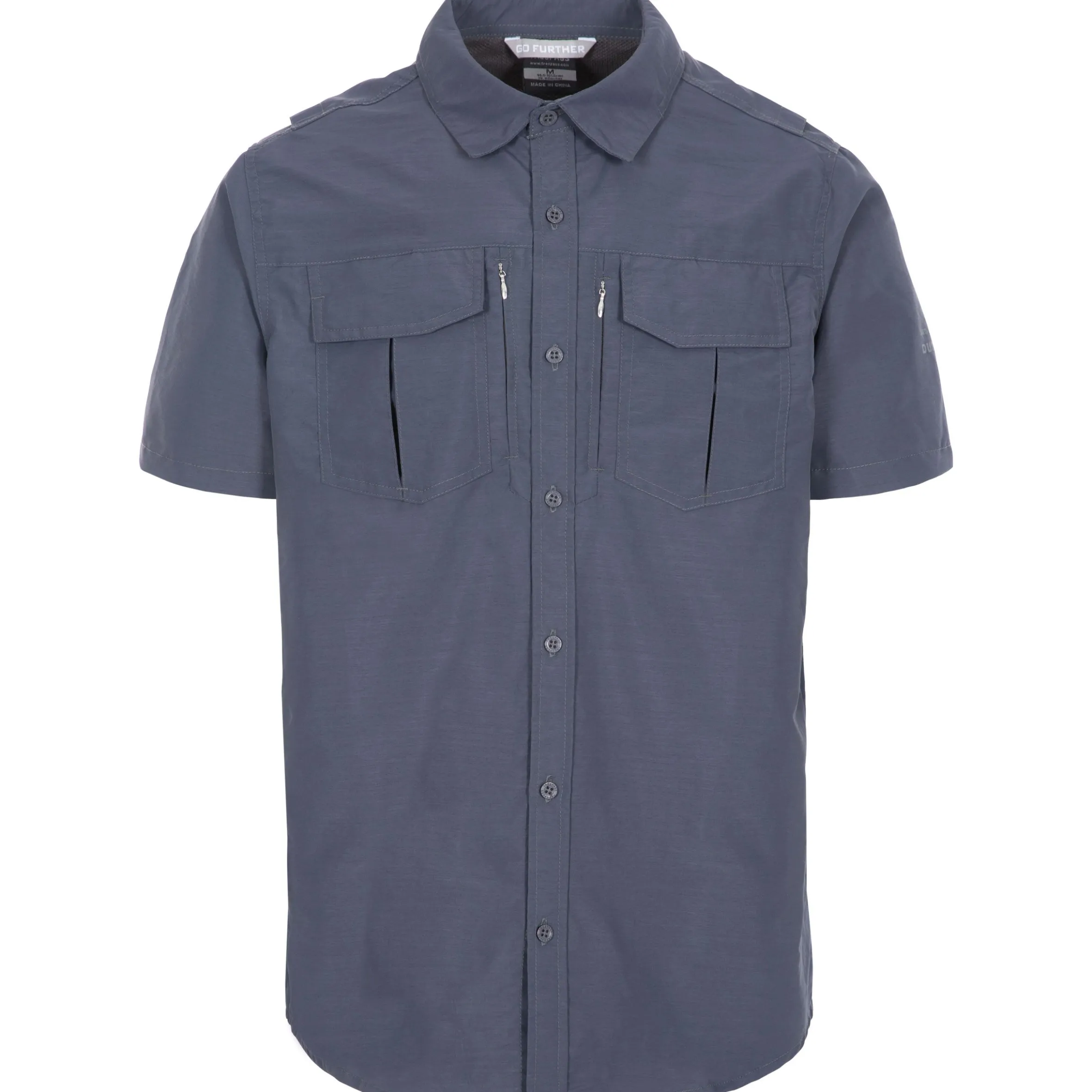 Trespass Men's Travel Shirt Baddenotch
