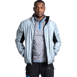 Trespass Men's Ultra Reflective Active Jacket Zig