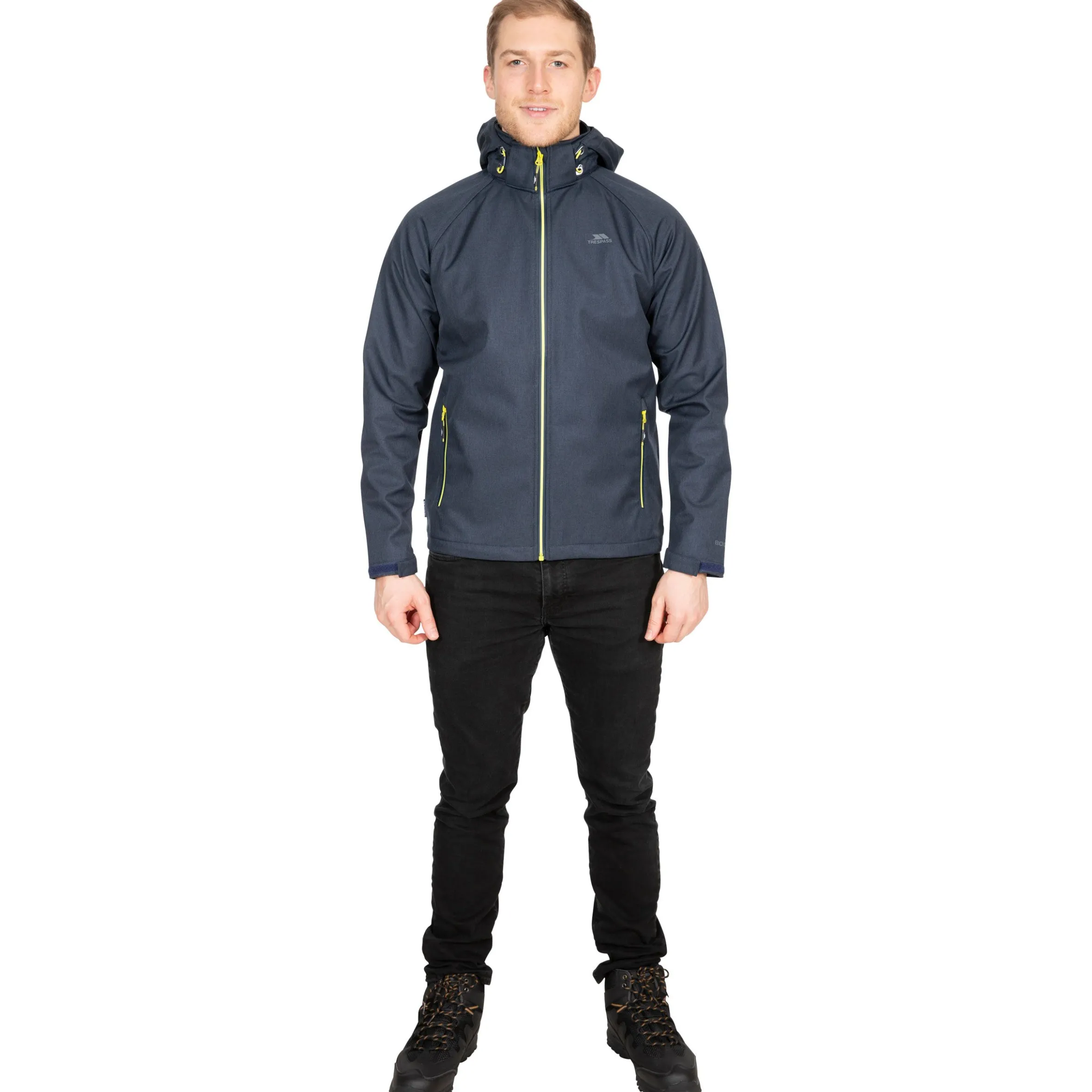 Trespass Men's Water Resistant Softshell Jacket Maverick