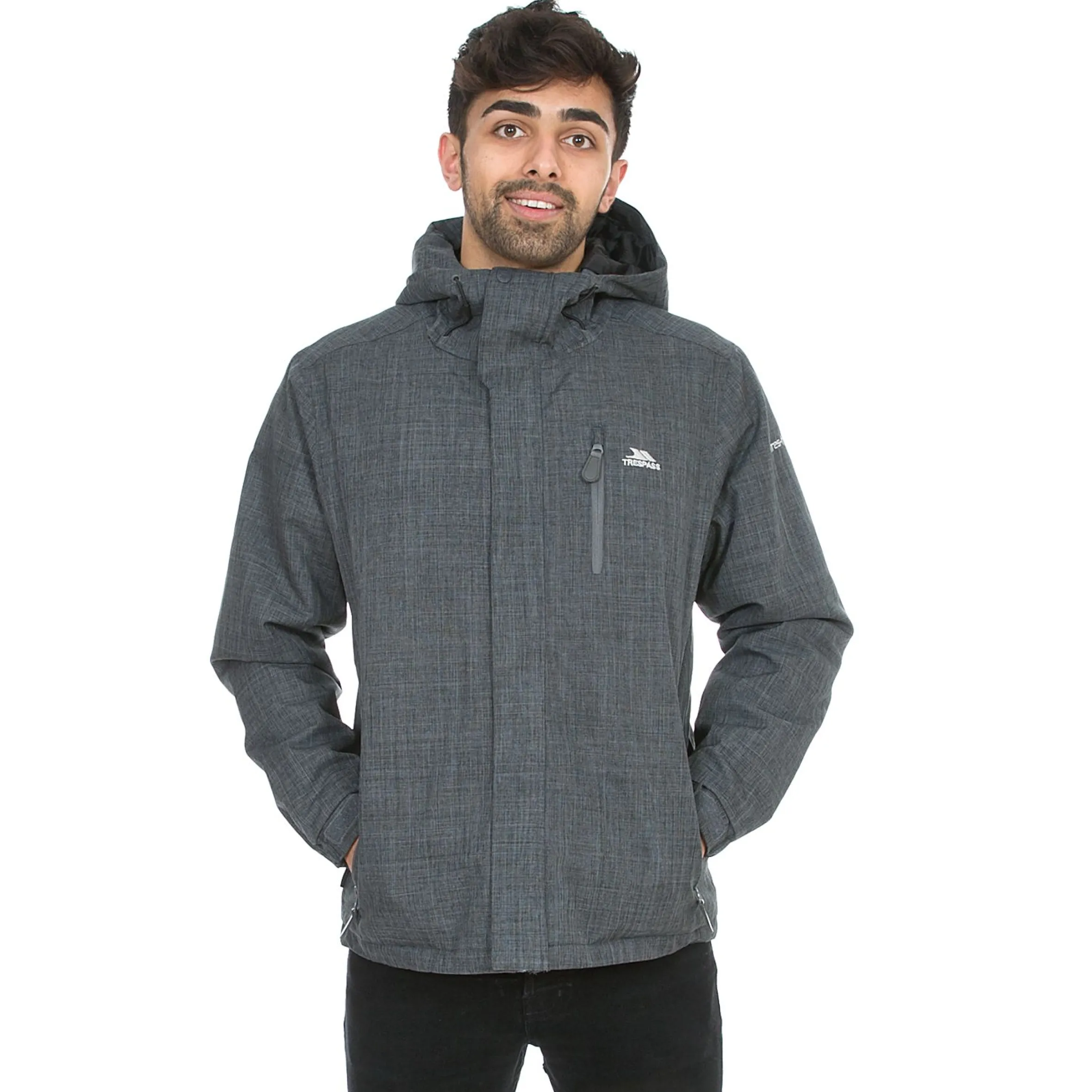 Trespass Men's Waterproof Jacket Phillips