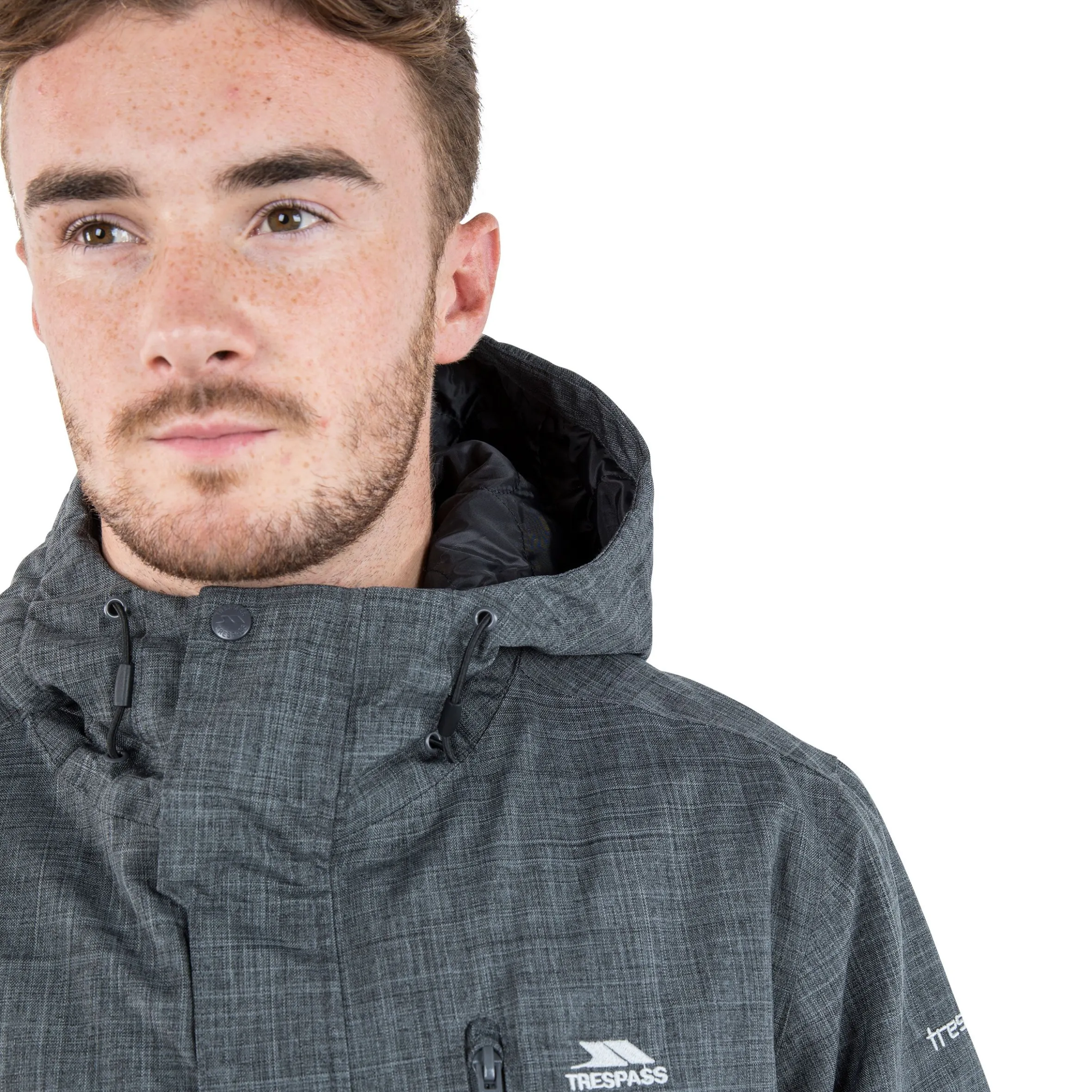 Trespass Men's Waterproof Jacket Phillips