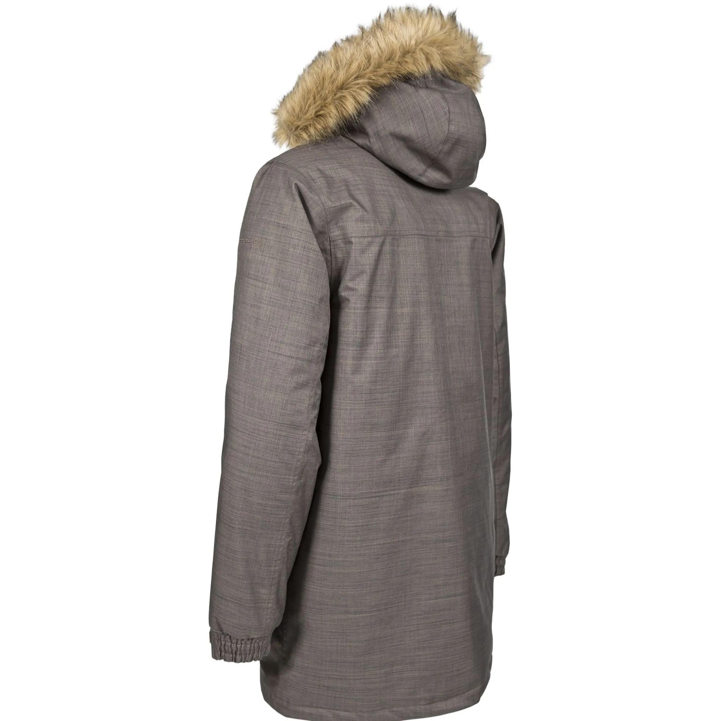 Trespass Mens Waterproof Parka Jacket Gillespie