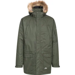 Trespass Men's Waterproof Parka Jacket Jaydin