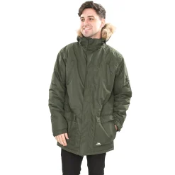 Trespass Men's Waterproof Parka Jacket Jaydin