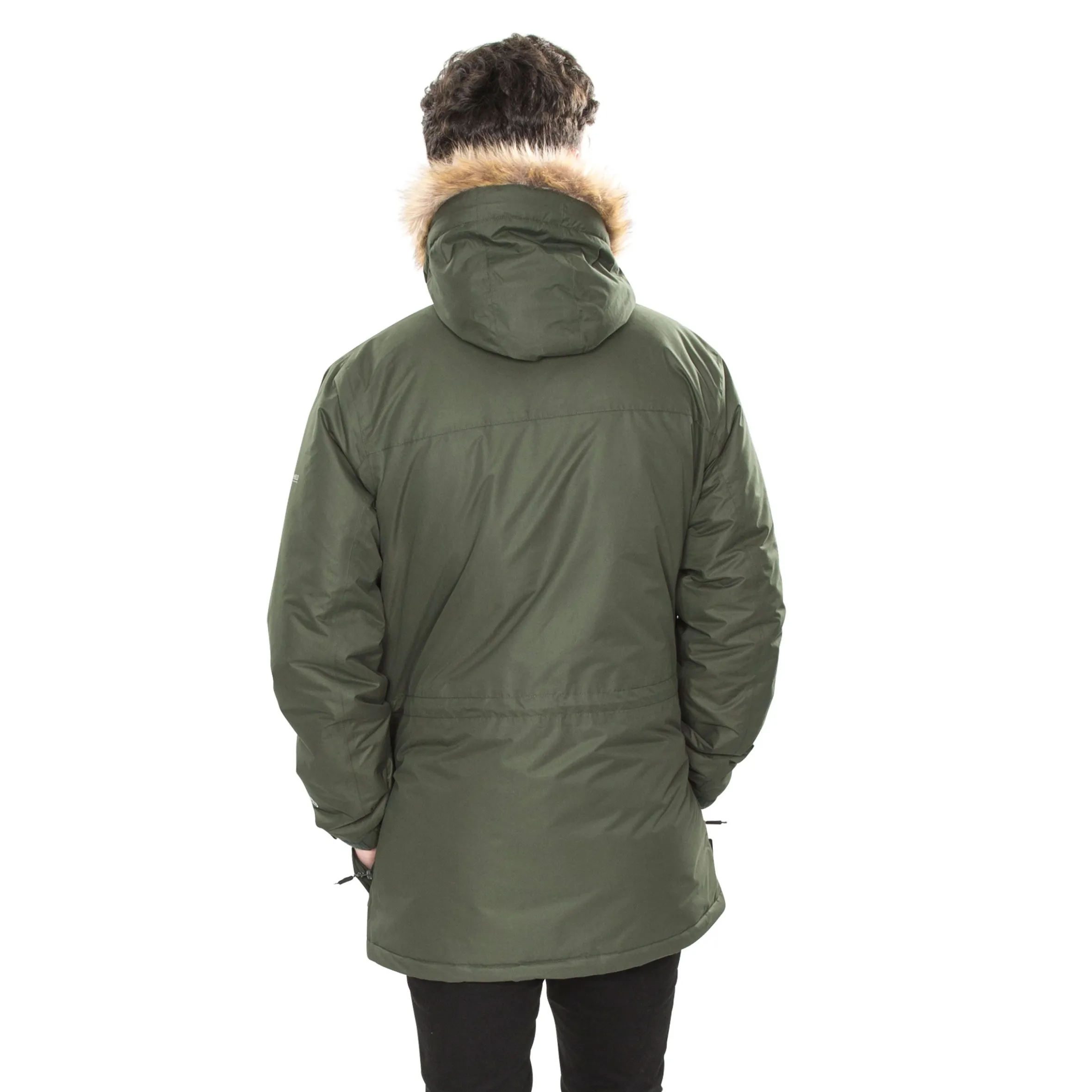 Trespass Men's Waterproof Parka Jacket Jaydin