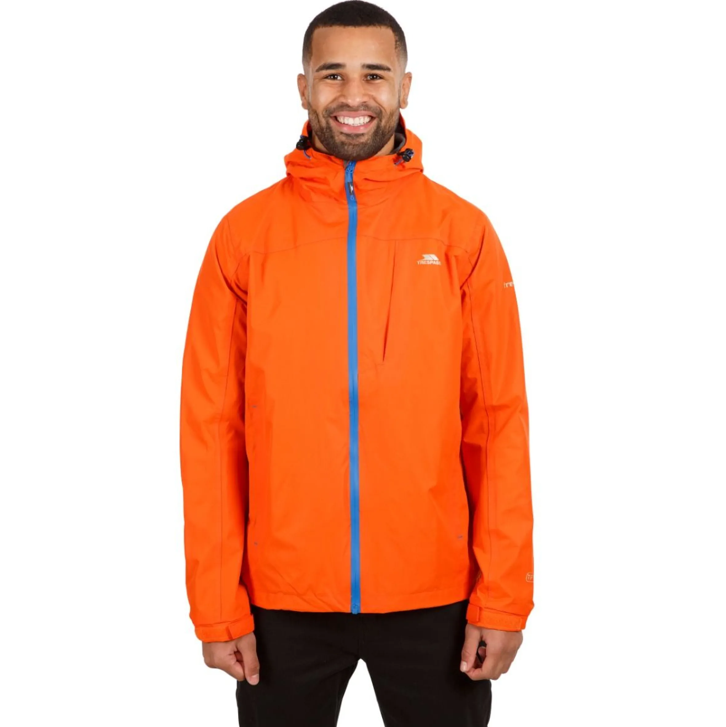 Trespass Mens Waterproof Jacket Hilman II