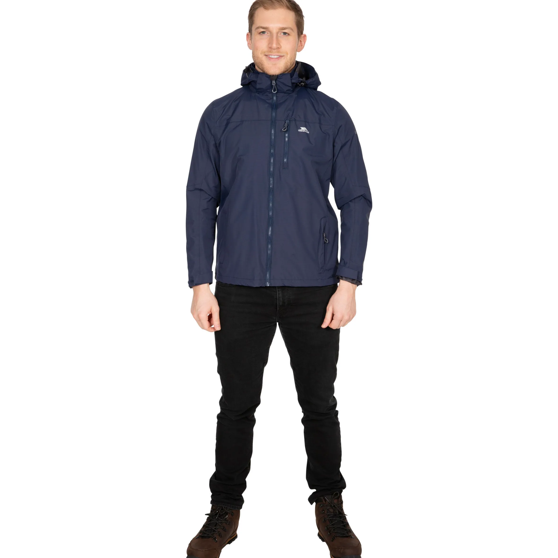 Trespass Men's Waterproof Jacket Hamrand