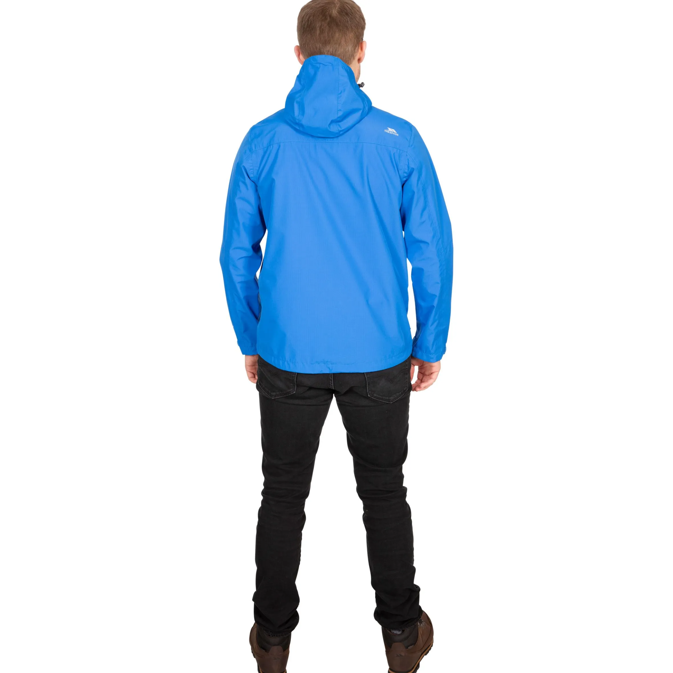 Trespass Men's Waterproof Jacket Rakenfard