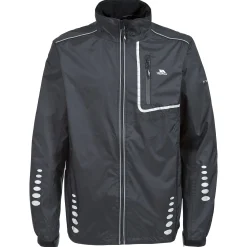 Trespass Men's Waterproof Cycling Jacket Axle