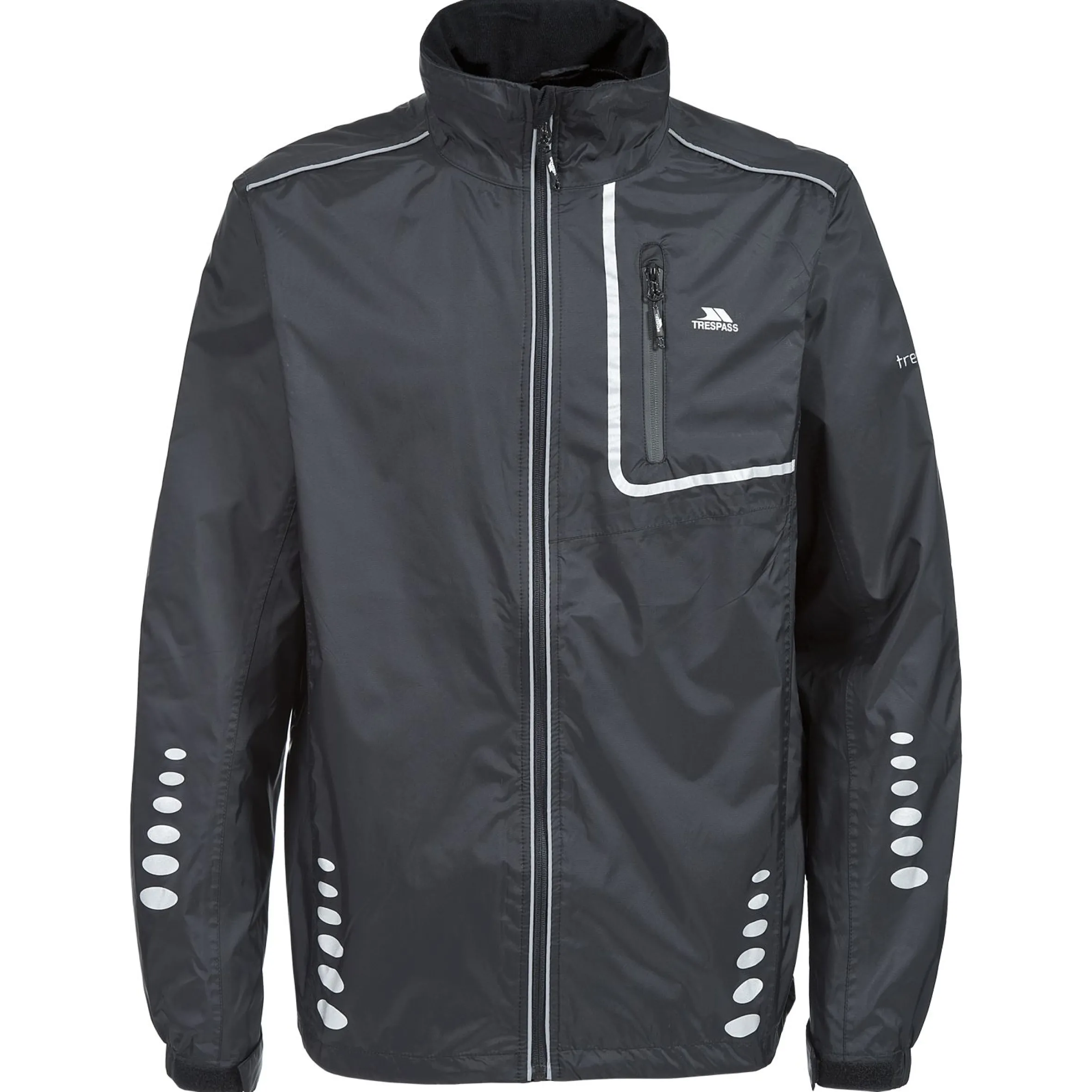 Trespass Men's Waterproof Cycling Jacket Axle