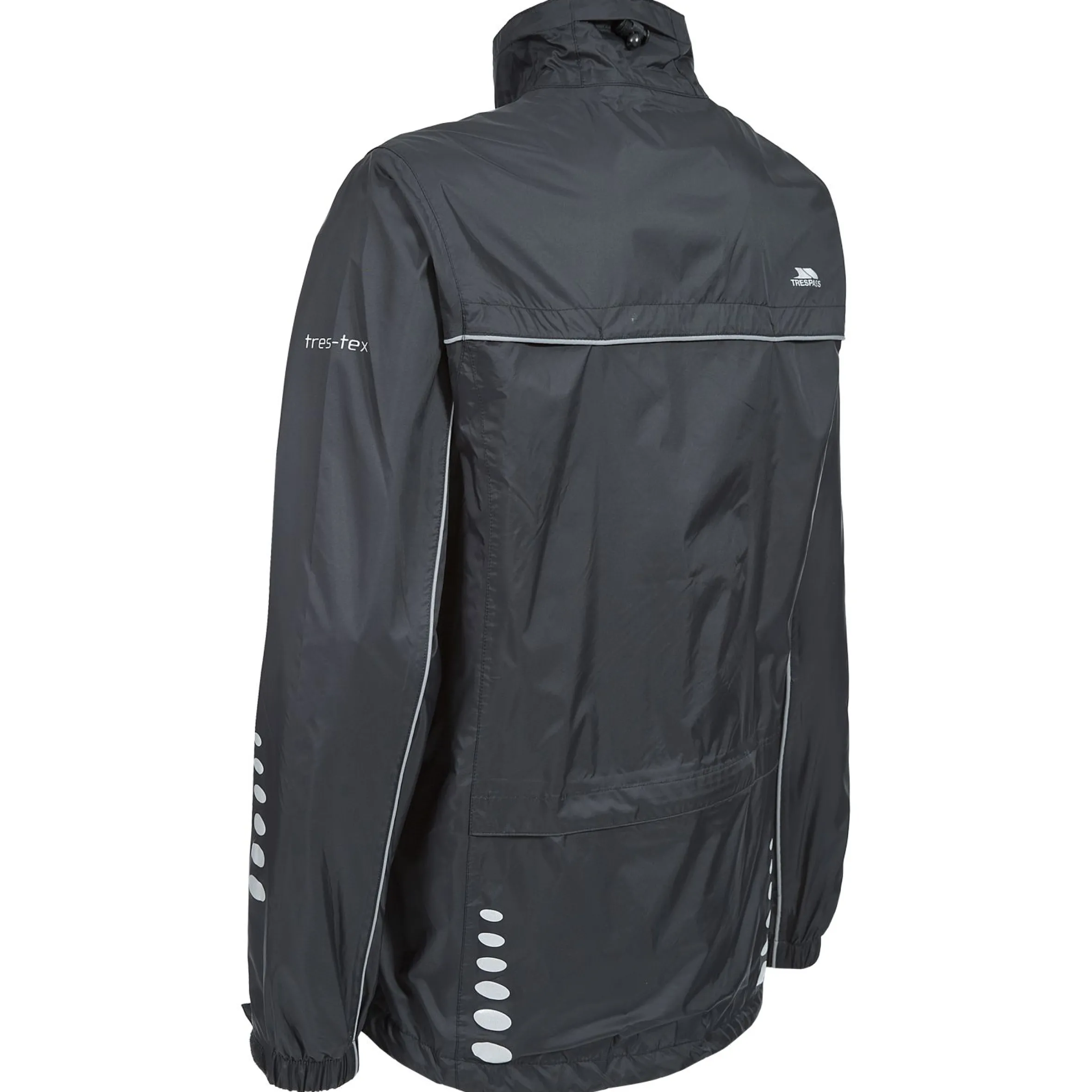 Trespass Men's Waterproof Cycling Jacket Axle