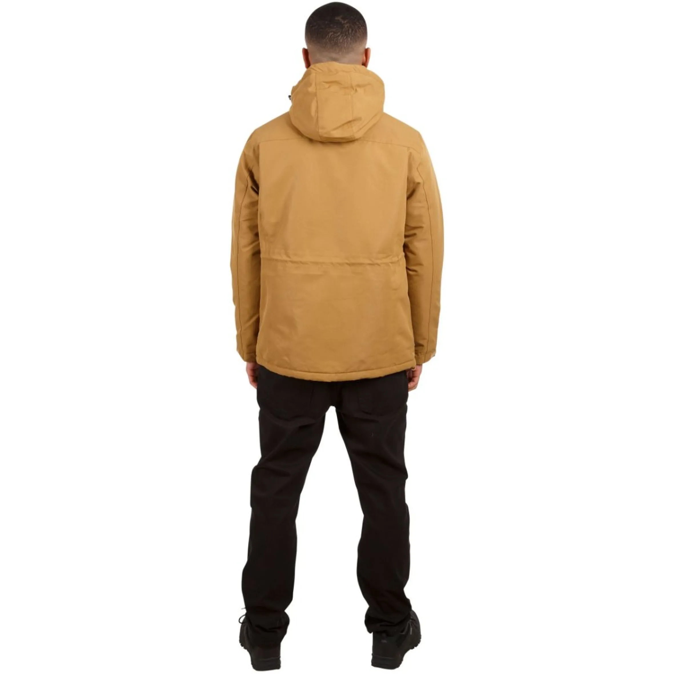 Trespass Men's Waterproof Padded Jacket Hood Puxtoncombe