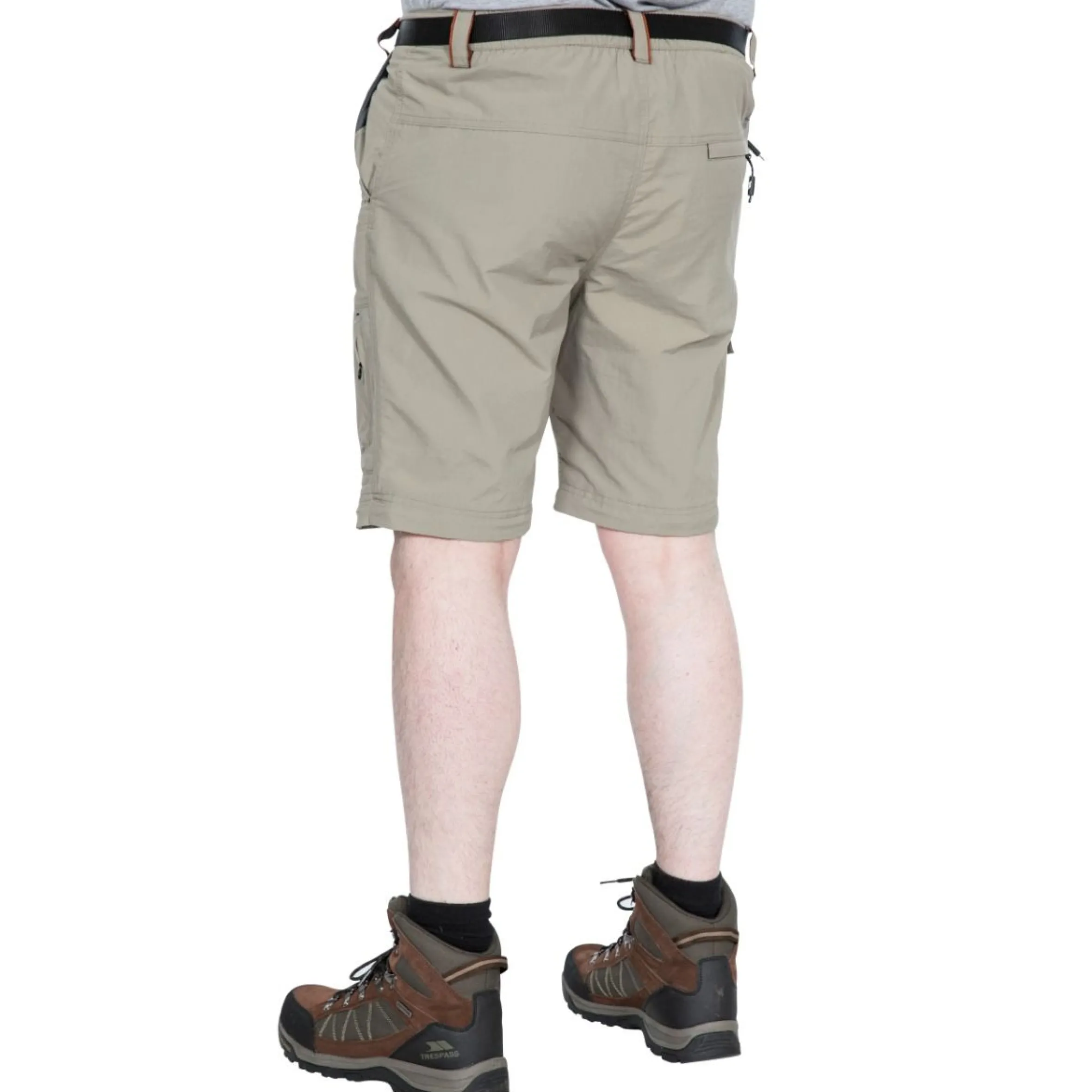 Trespass Men's Zip Off Cargo Trousers Rynne