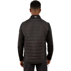 Trespass Mens Zip Top Padded Long Sleeve 2 Zip Pockets Reid