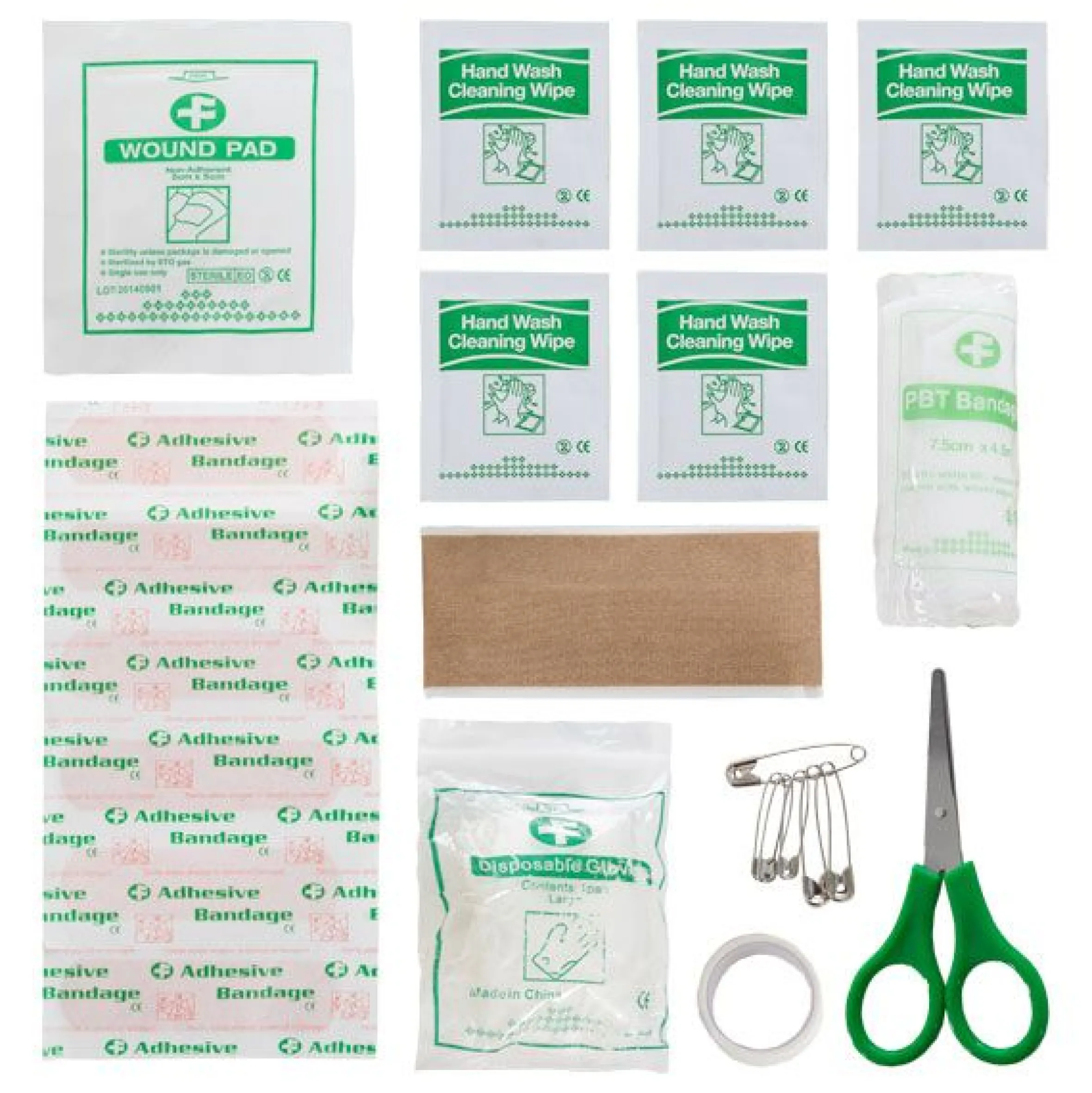 Trespass Mini First Aid Kit Travel Compact Pocket