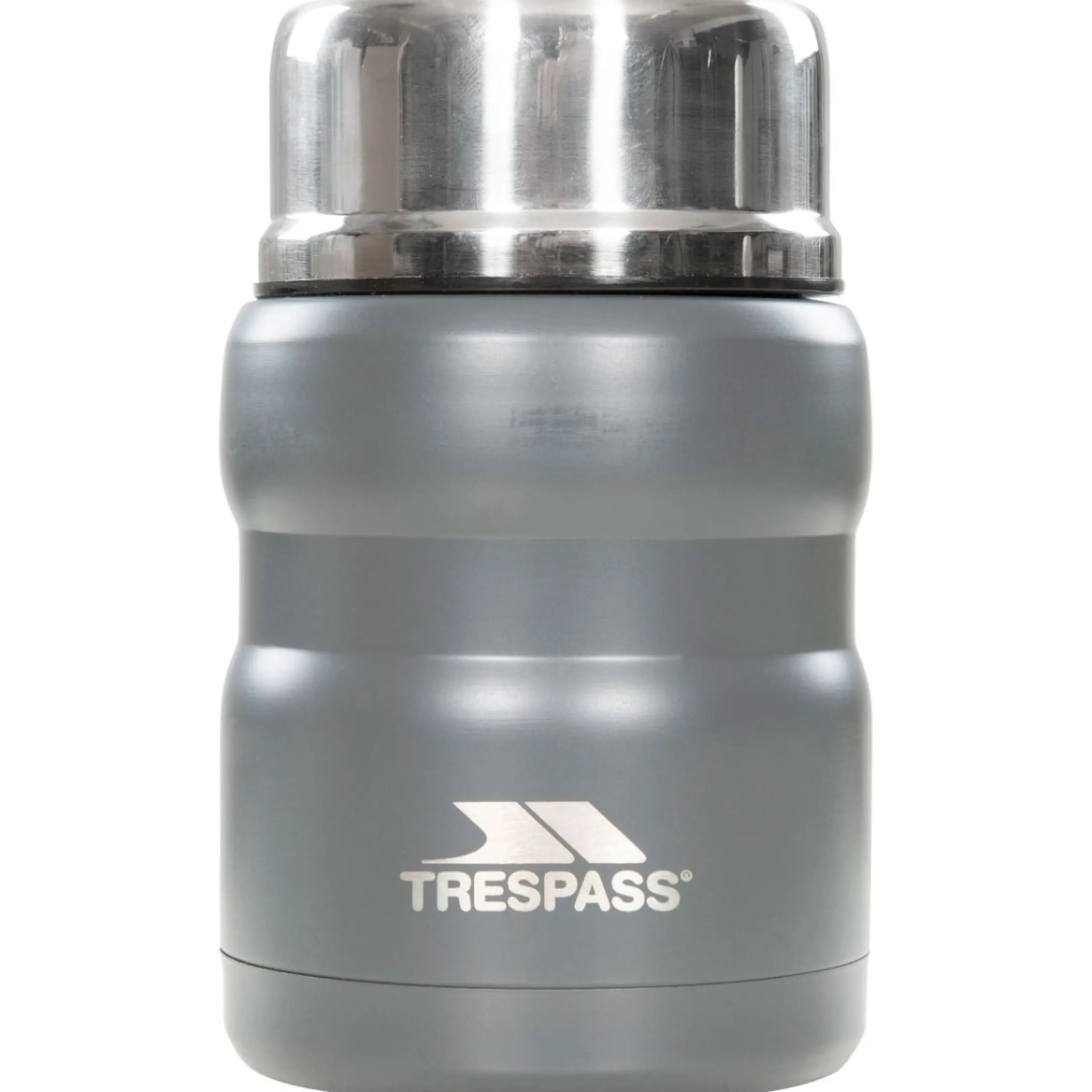 Trespass 500ml Stainless Steel Thermal Food Flask Scran
