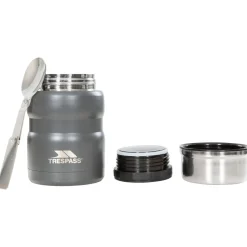 Trespass 500ml Stainless Steel Thermal Food Flask Scran