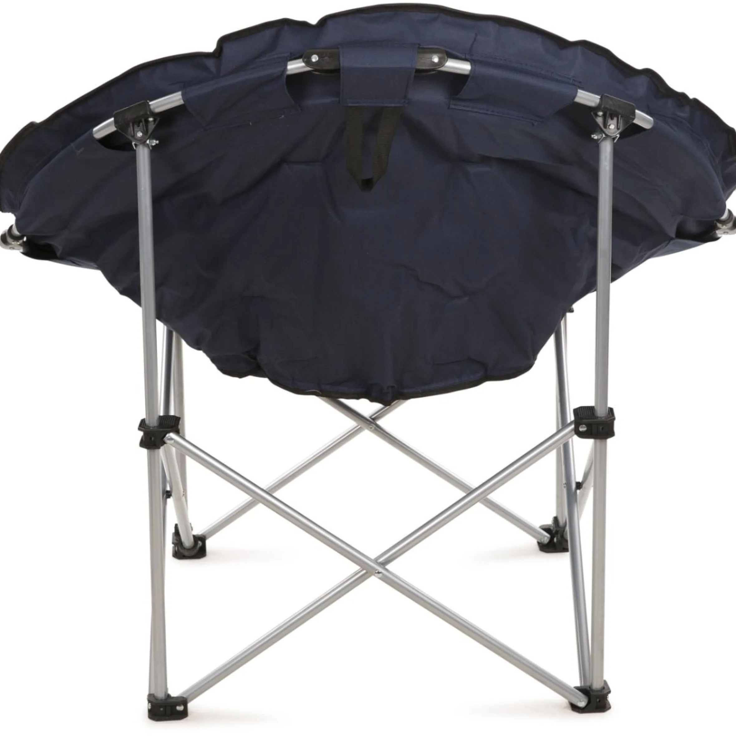 Trespass Oversized Moon Chair Camping Folding Padded Tycho