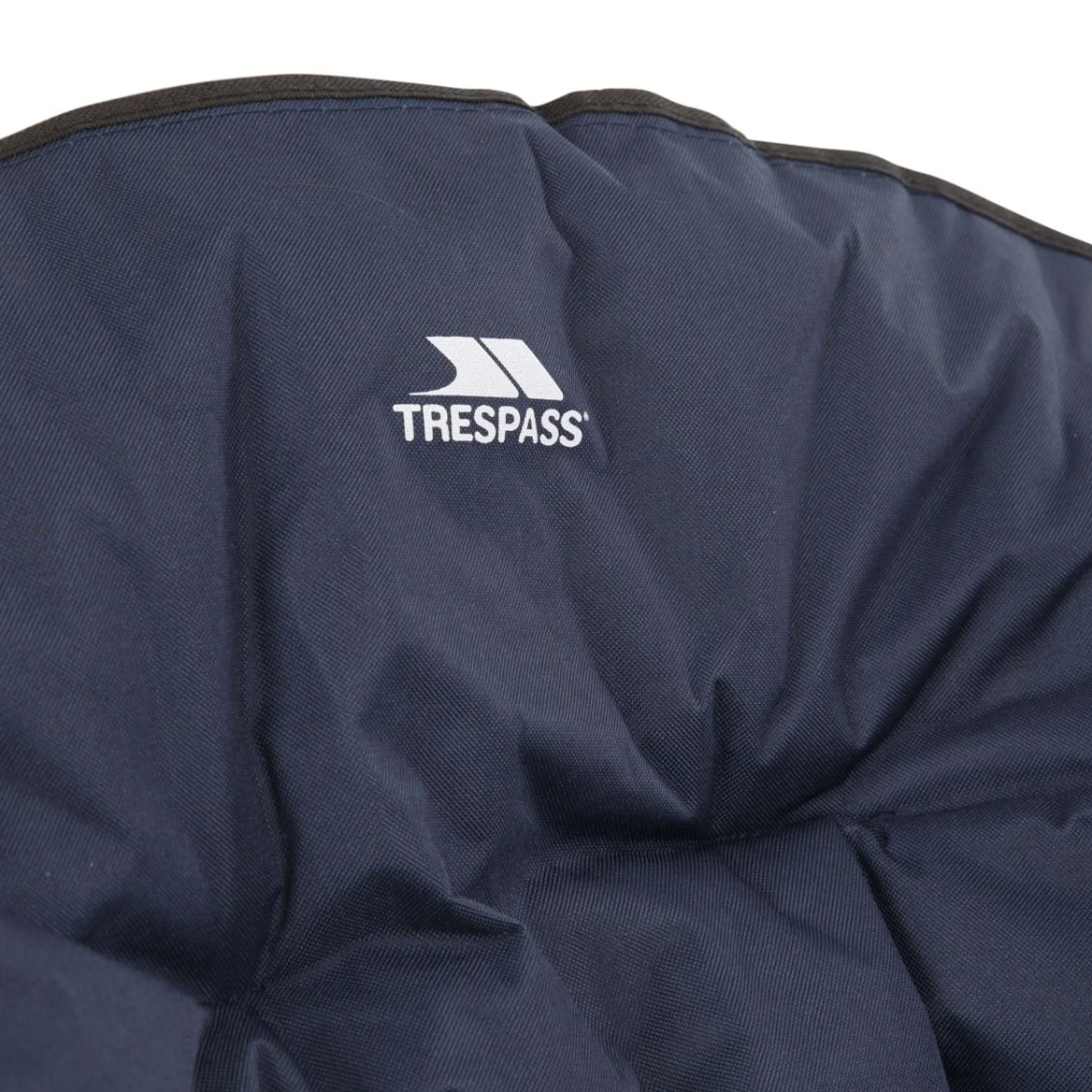 Trespass Oversized Moon Chair Camping Folding Padded Tycho