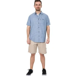 Trespass P Men's Short Sleeved Shirt Slapton