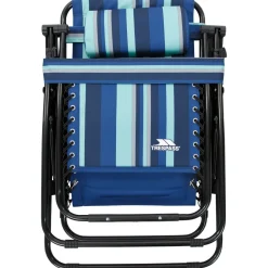 Trespass Padded Reclining Sun Lounger Chair Glentilt