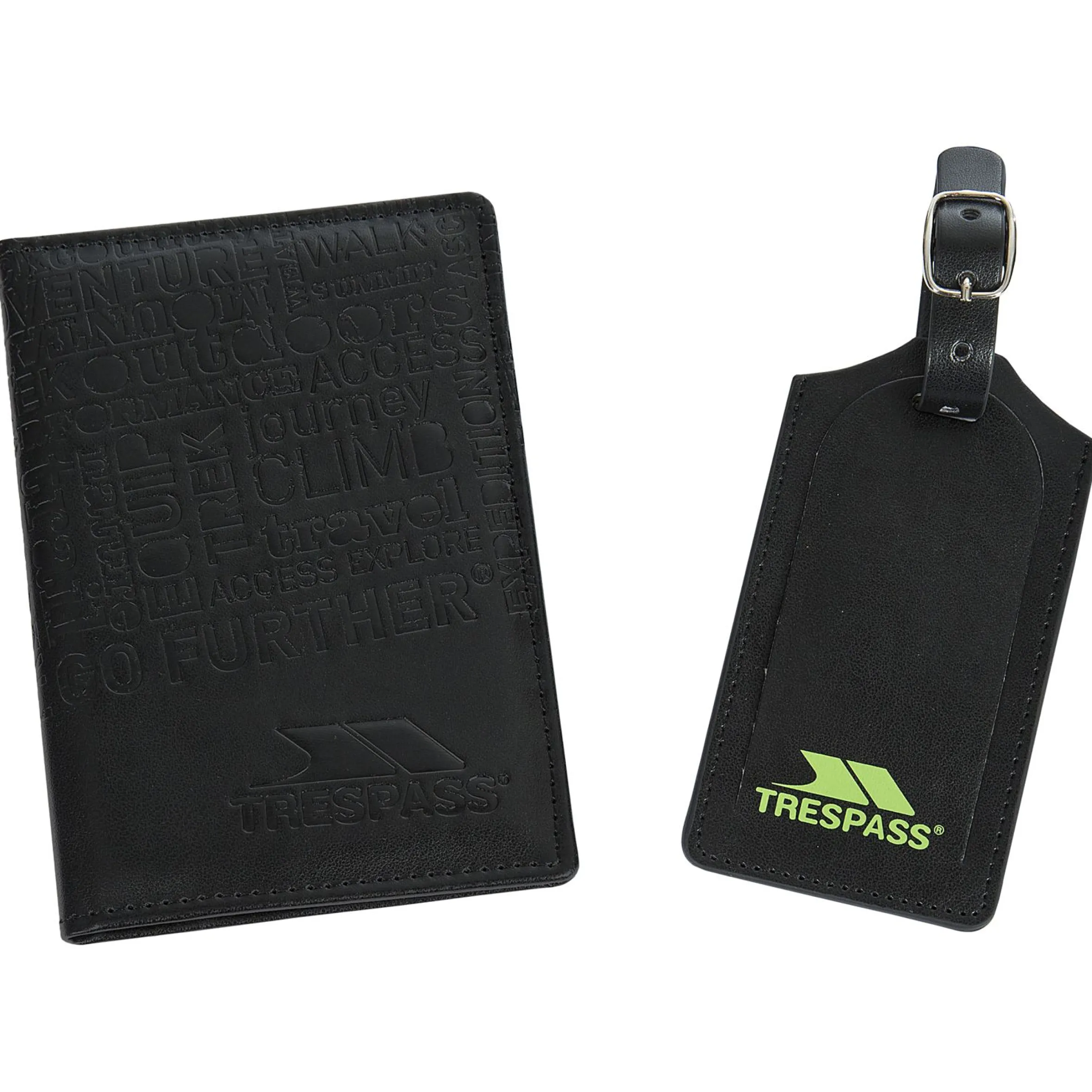 Trespass Passport and Luggage Tag Set
