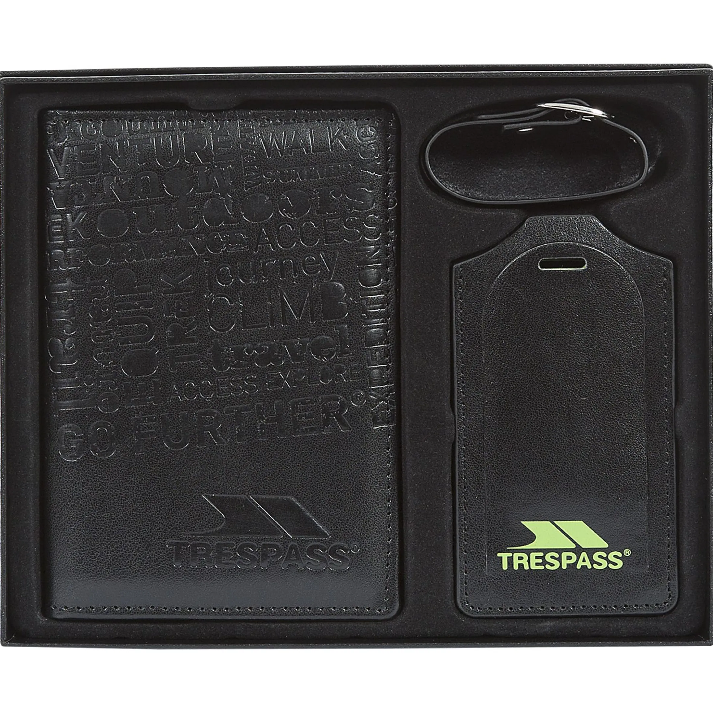Trespass Passport and Luggage Tag Set