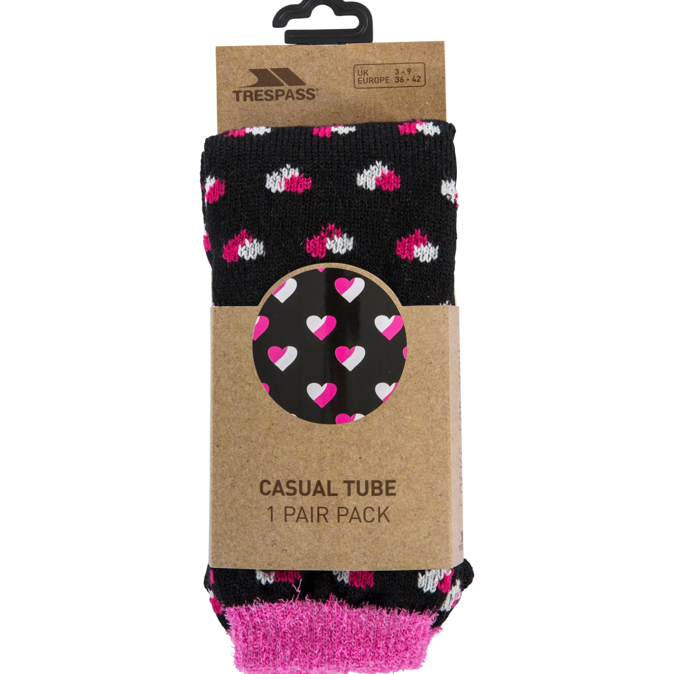 Trespass Patterned Tube Socks Inverso