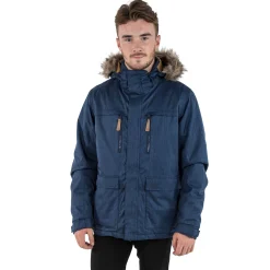 Trespass Peak Men's Insulated Waterproof Windproof Jacket King