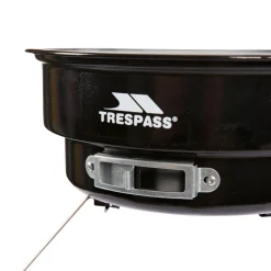 Trespass Portable BBQ Bucket Grill Collapsible