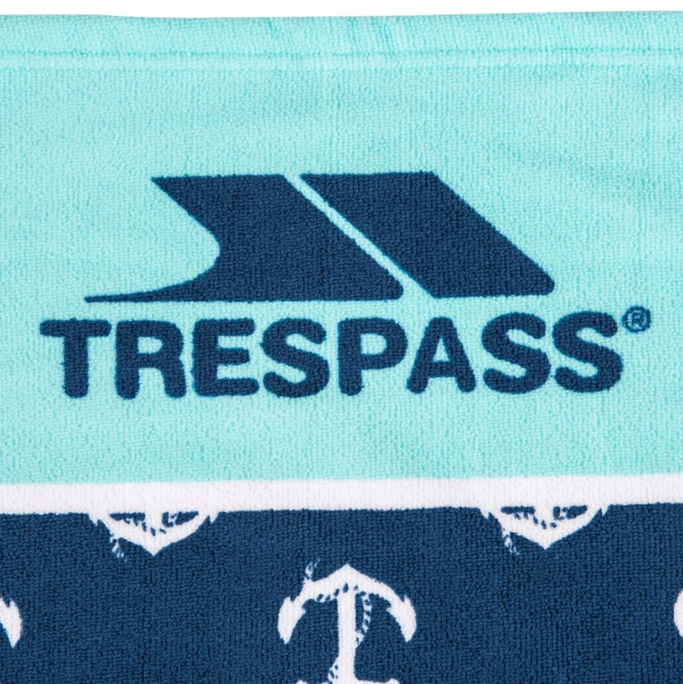Trespass Printed Beach Towel Hightide
