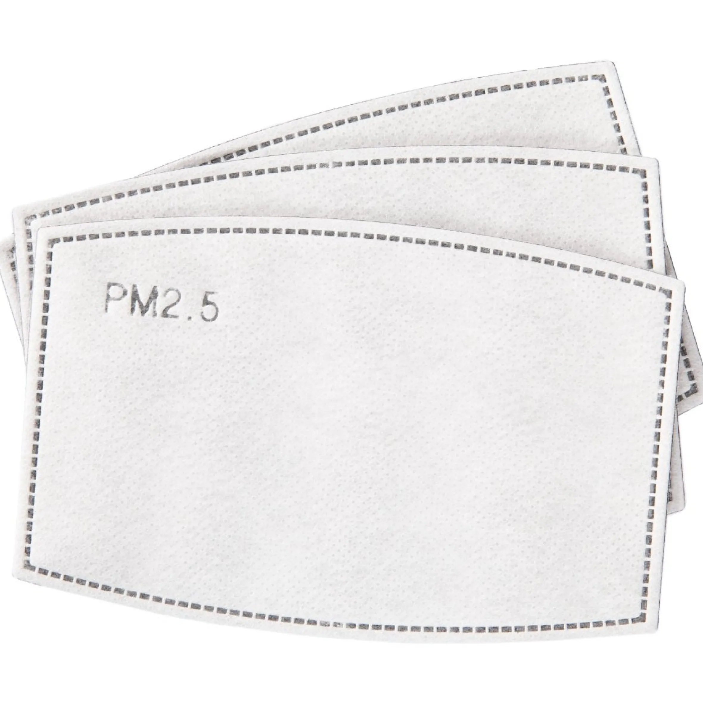 Trespass Replacement Filters for Cloth Face Mask - Pack of 3