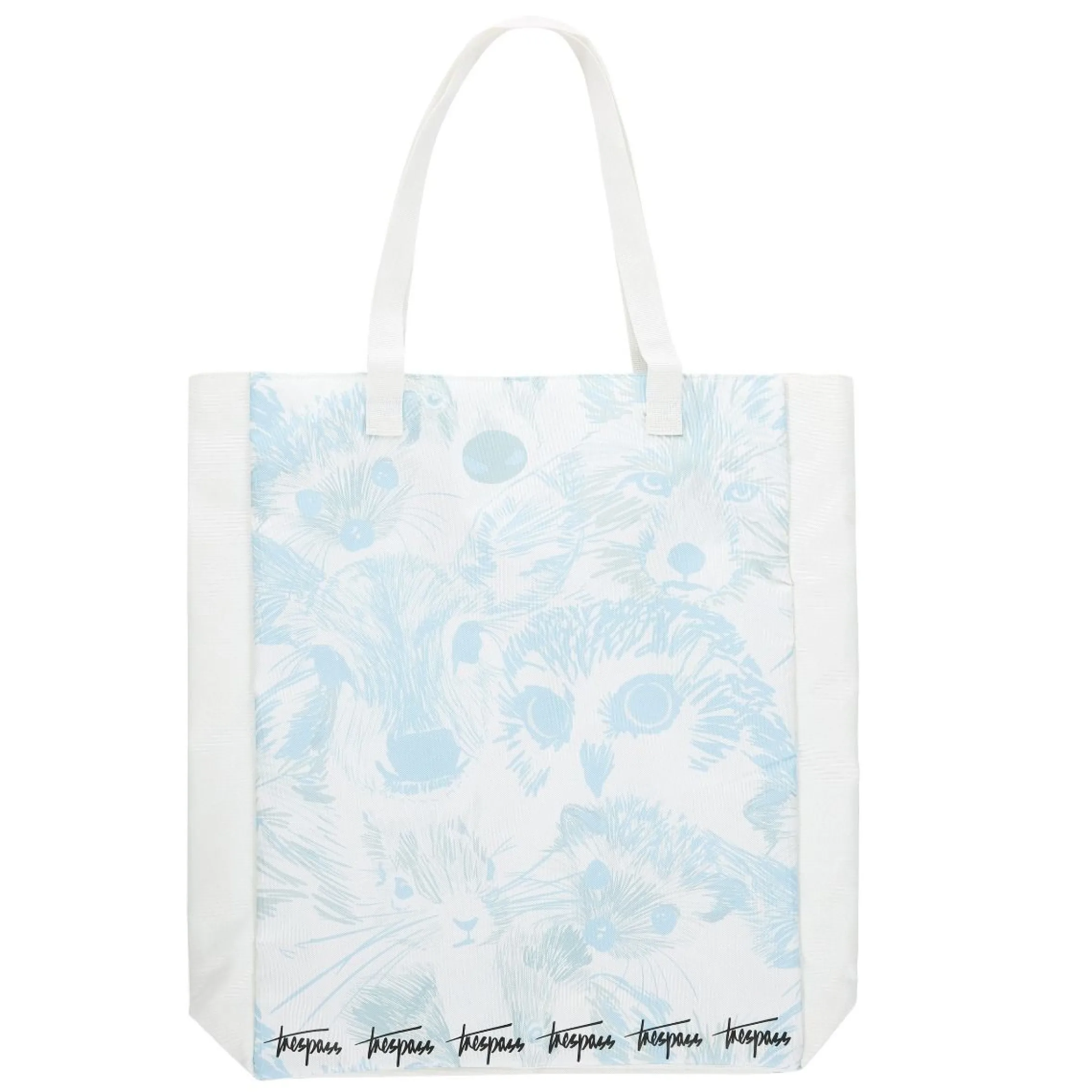 Trespass Reusable Shopping Bag Julius in Navy Tone