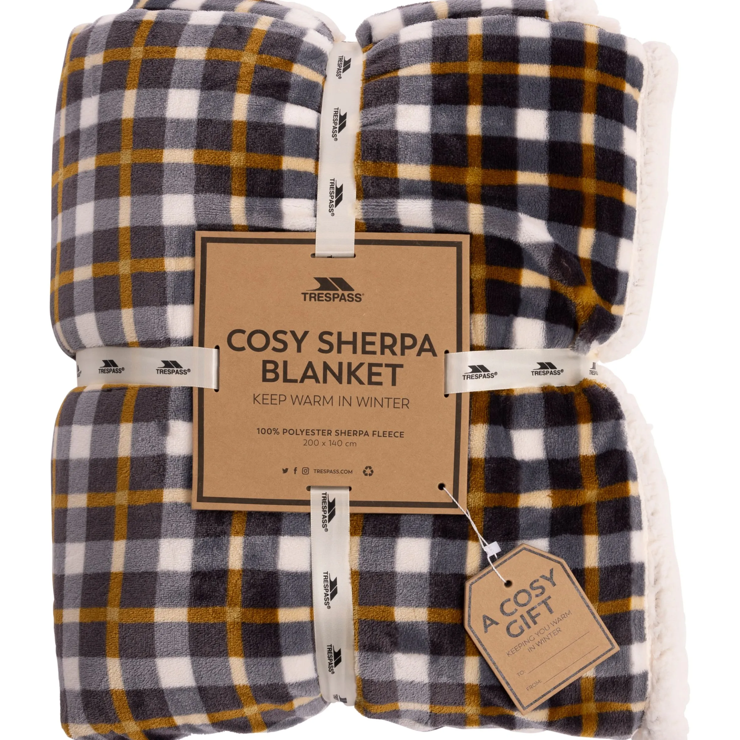 Trespass Sherpa Blanket Vallon