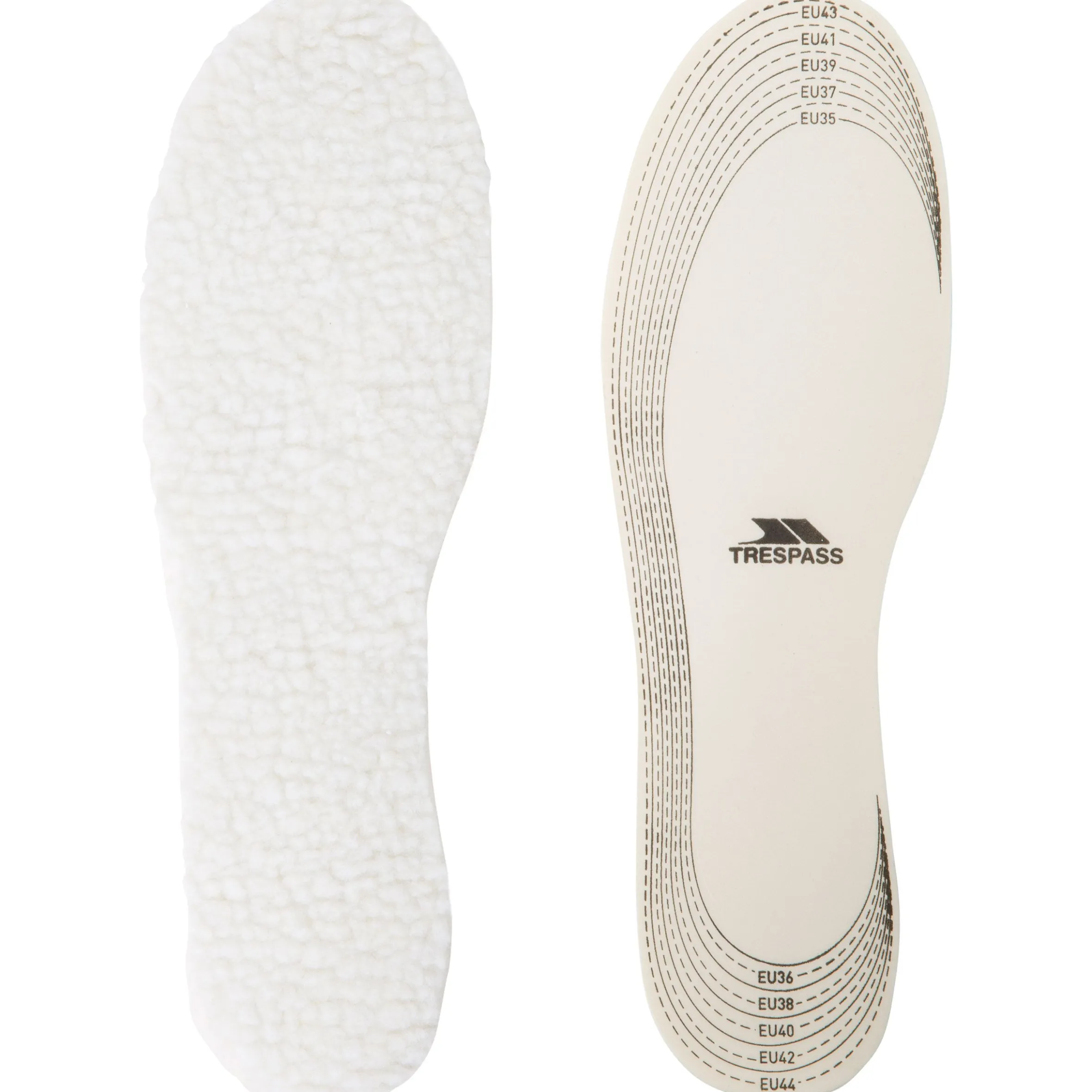 Trespass Sherpa Insole Linings