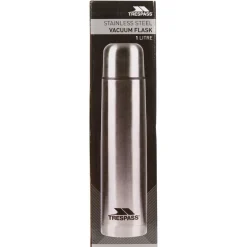 Trespass Stainless Steel Flask 1L