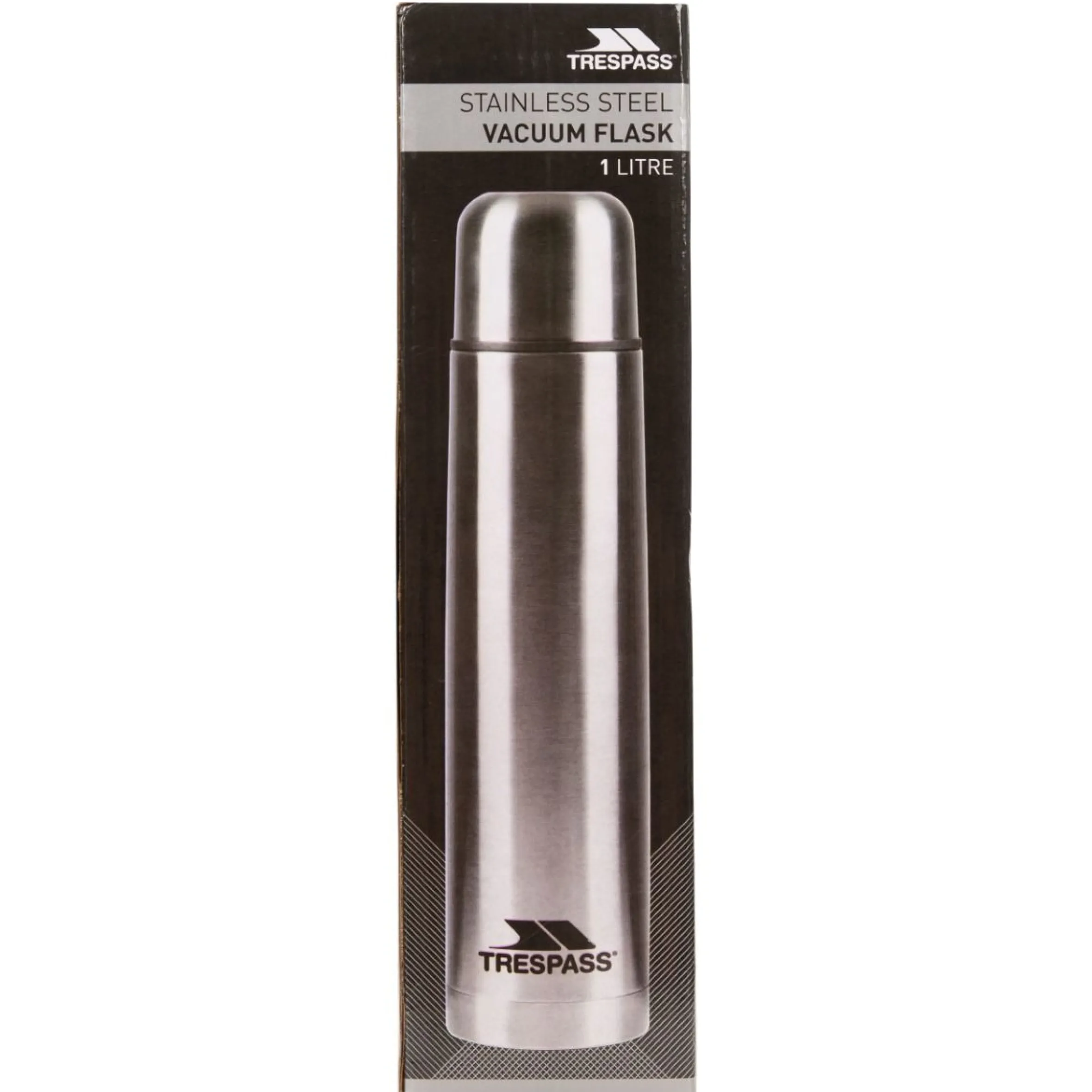 Trespass Stainless Steel Flask 1L