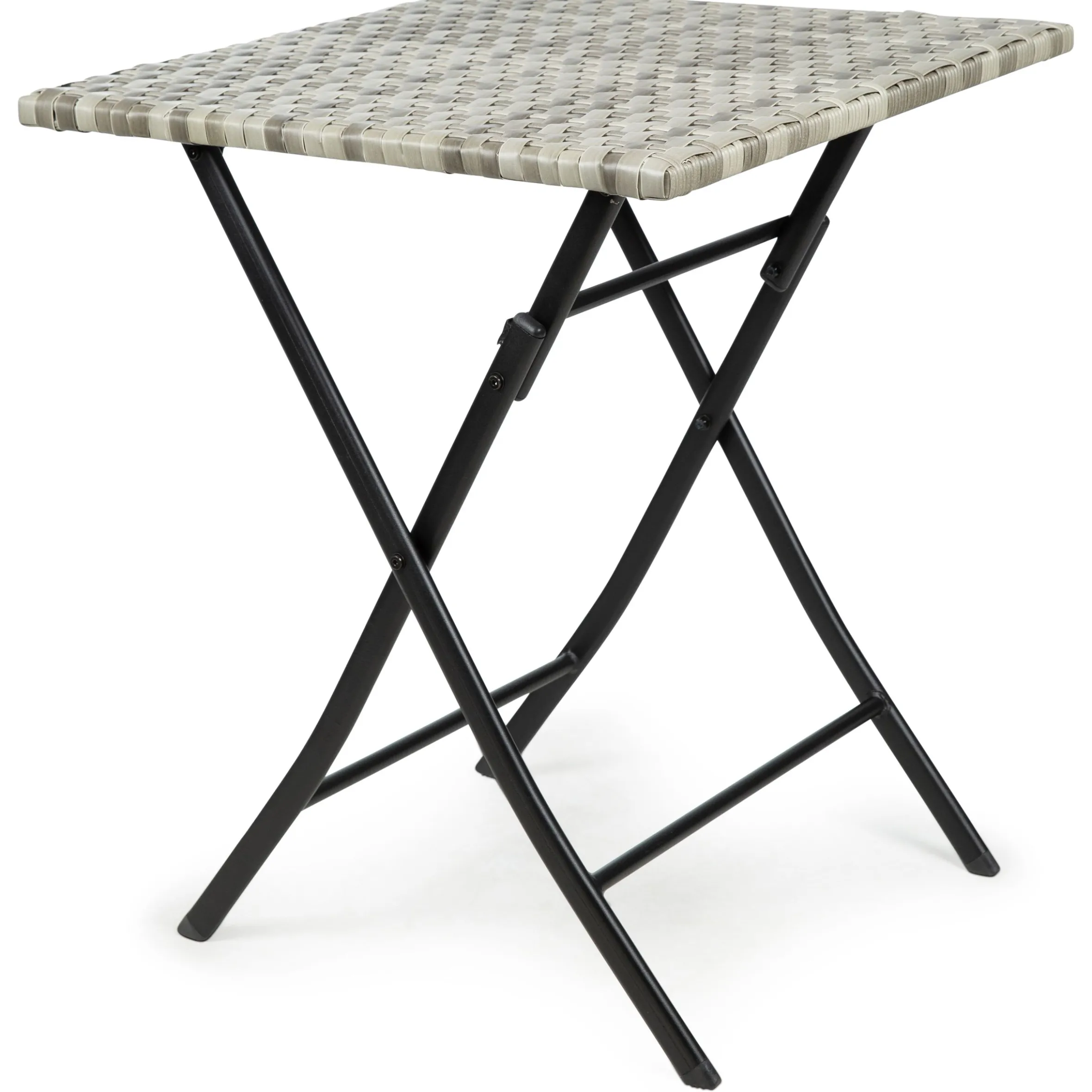 Trespass Three Piece Rattan Garden Furniture Set Bistro