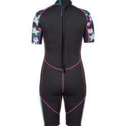 Trespass Trespass Womens 3mm Short Wetsuit Sonar