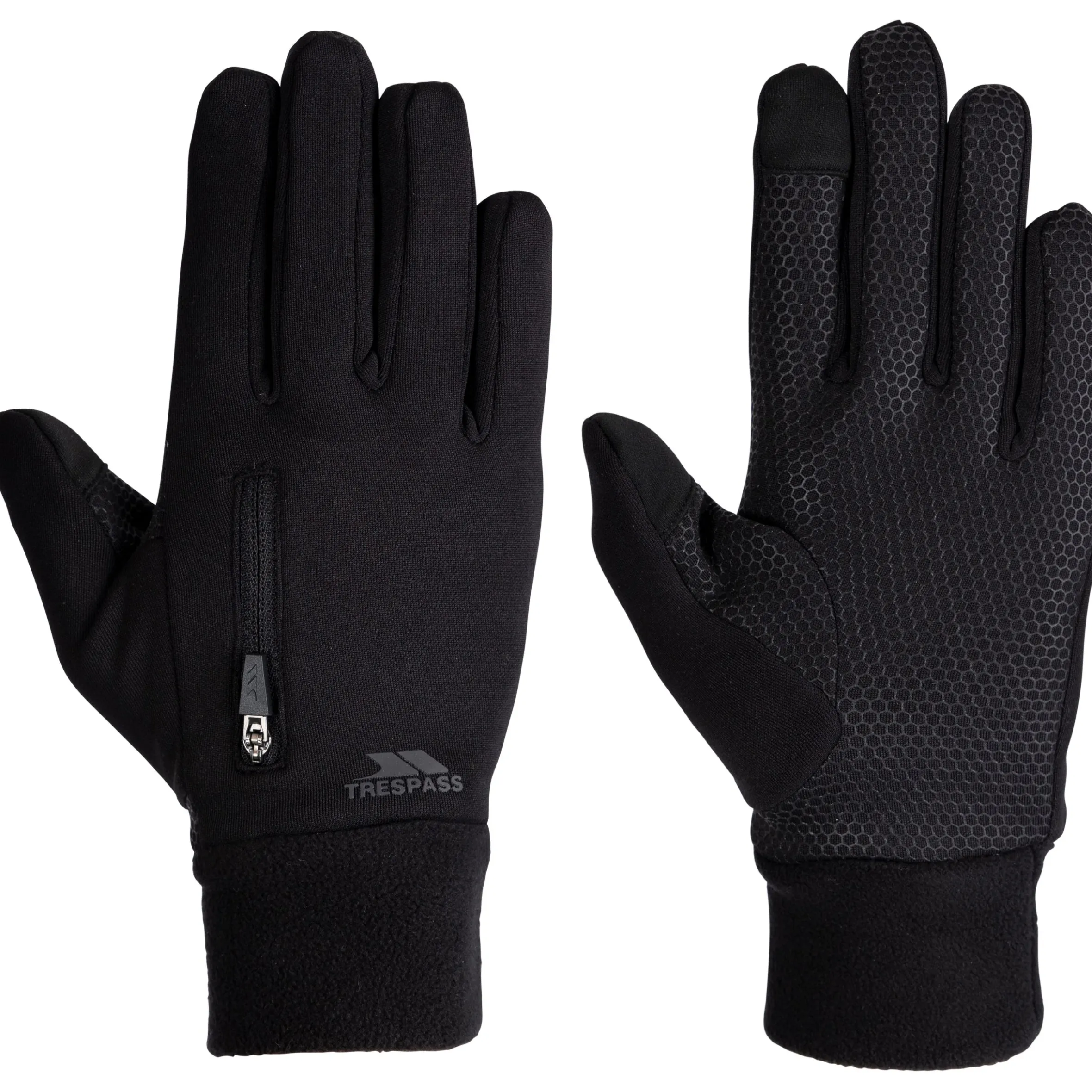 Trespass Unisex Adult Gloves Moncur