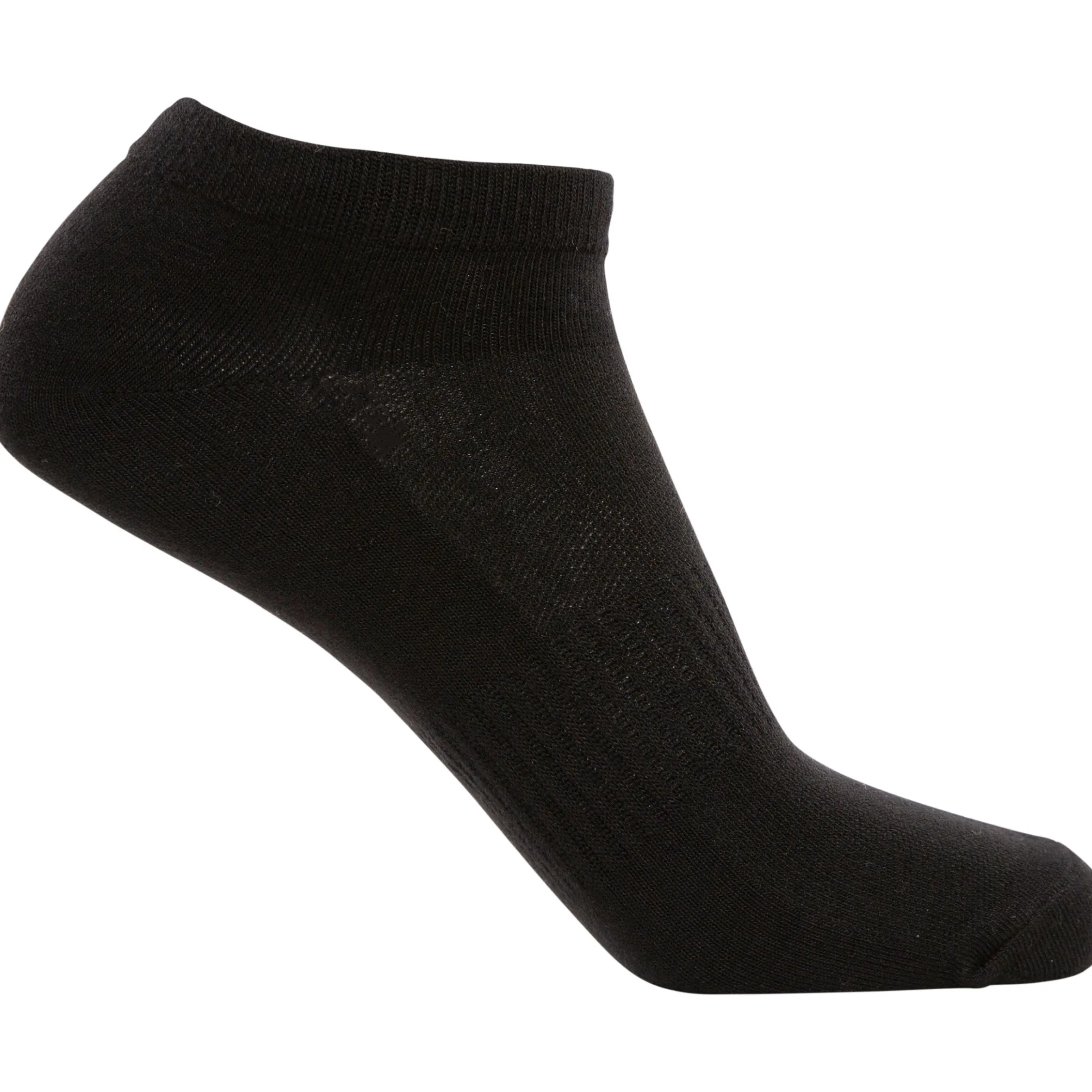 Trespass Unisex Antibacterial Trainer Socks Orbital